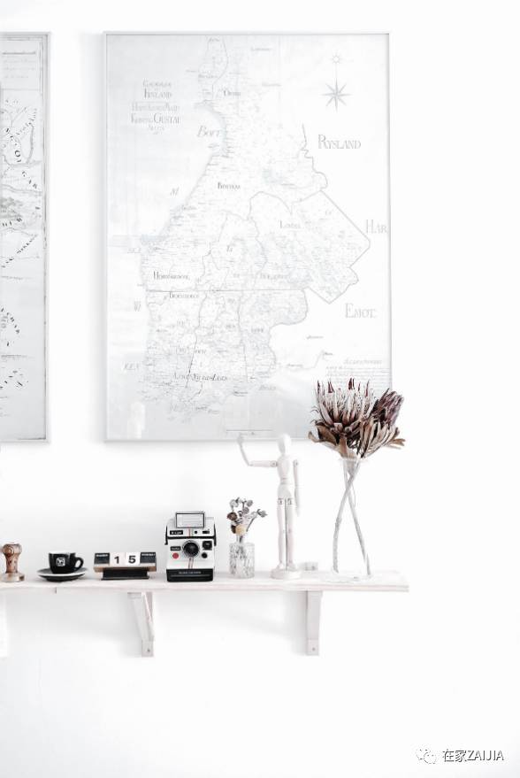 墙面收纳置物架,六个平方厨房收纳置物架