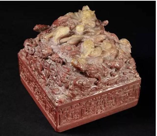 1.67亿拍的藏品,中国藏家以72万欧元竞得乾隆玉玺