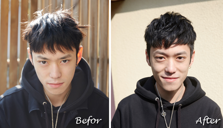 MoreThanABarberGATSBY造型潮物