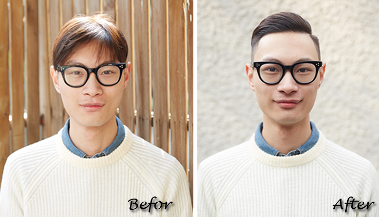 MoreThanABarberGATSBY造型潮物