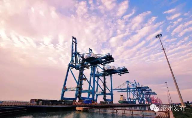 看沧州渤海新区如何攀“高枝”