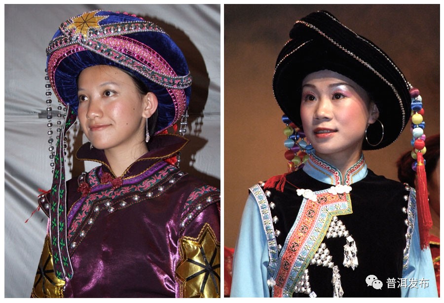 普洱民族服饰写真照,普洱拉祜族服饰绝美