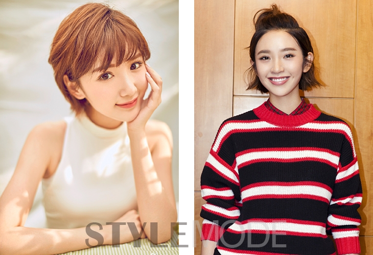 适合圆脸方脸短发的烫发发型,圆脸适合什么短发2017流行短发