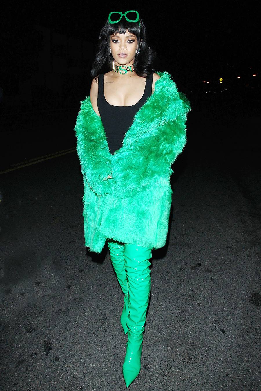 2017年的流行色草木绿,2022年的春季流行色