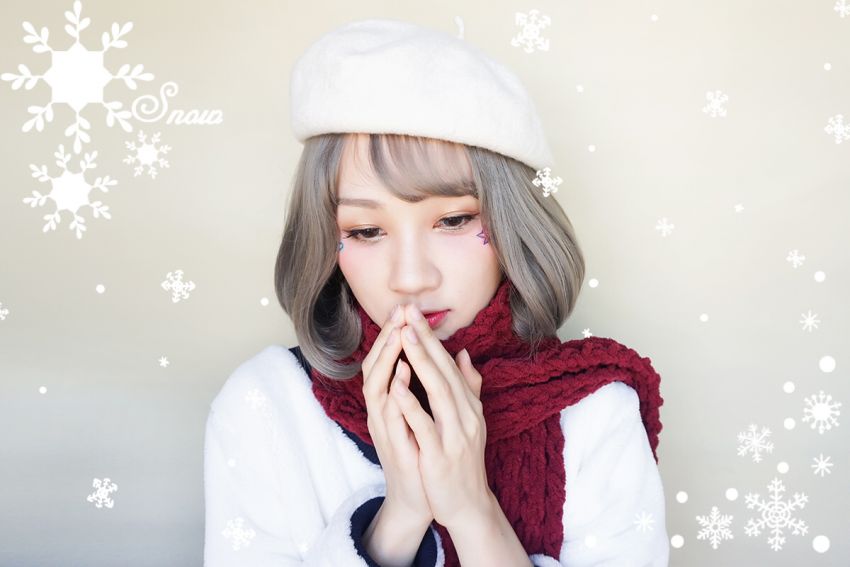 厌倦一成不变?这个圣诞要做最亮眼的少女!