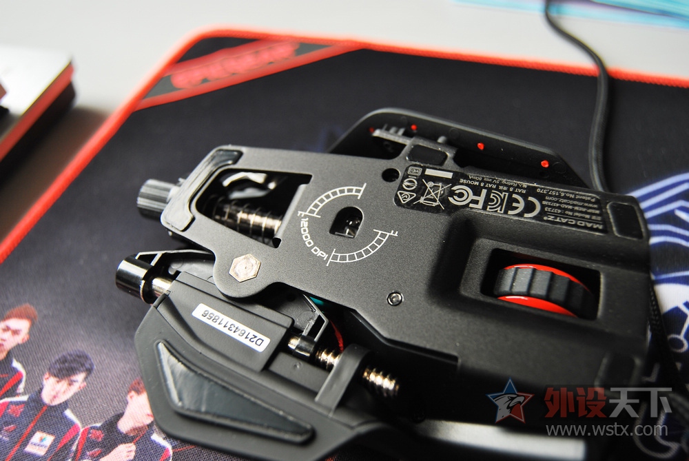 美加狮鼠标rat8和rat6,美加狮鼠标rat8实测