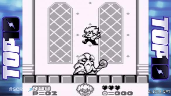 画面虽Low但却是童年的味道GB平台十佳游戏大盘点