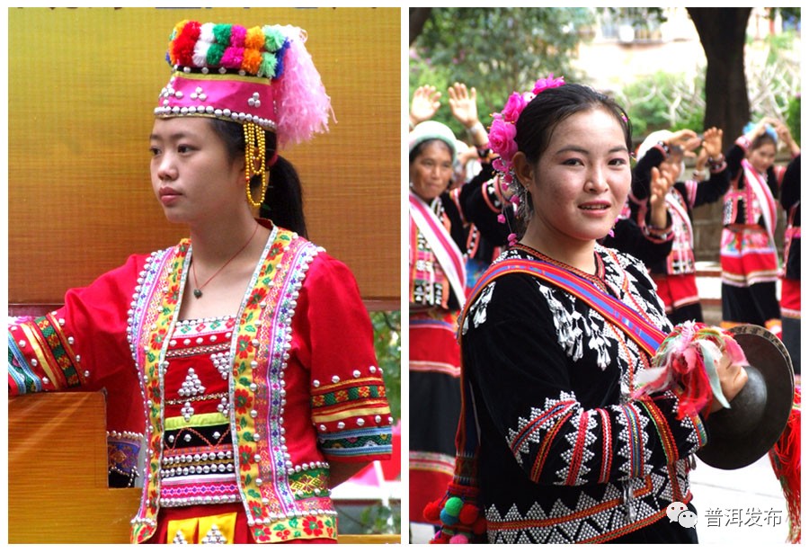 普洱民族服饰写真照,普洱拉祜族服饰绝美