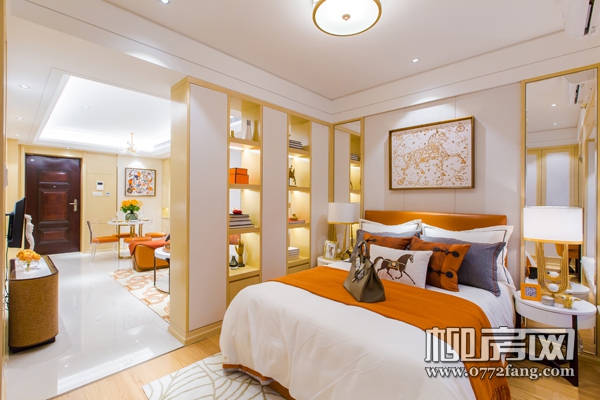 盛天悦景台小户型毛坯房单价多少,盛天悦景台锦园洋房样板房