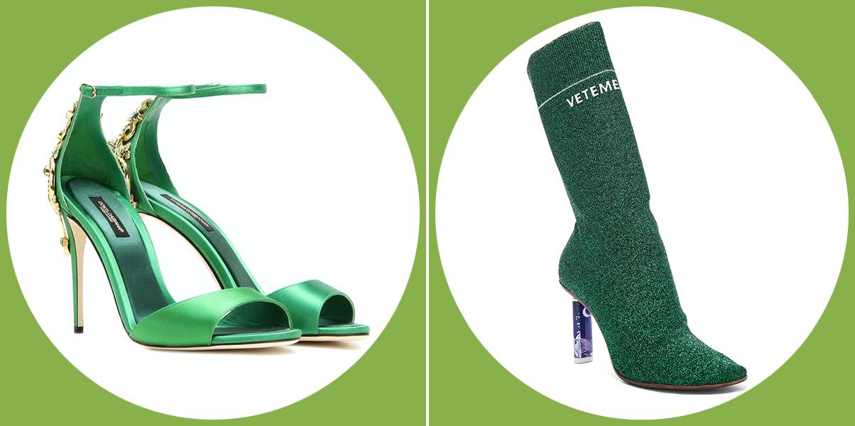 2017年的流行色草木绿,2022年的春季流行色