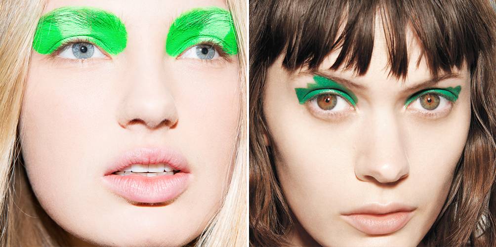 2017年的流行色草木绿,2022年的春季流行色