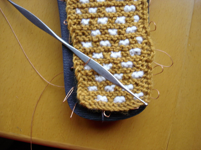 玉儿纺毛线拖鞋编织,编织毛线拖鞋花图案