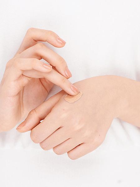 韩流最新妆容,韩系透亮感底妆