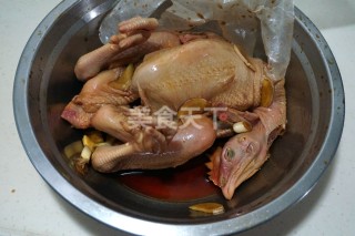 美味的脆皮烤鸡味道太香了,圣诞脆皮烤鸡教程