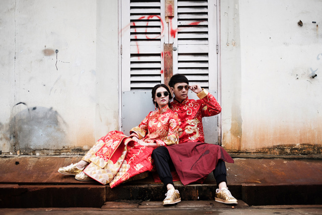 婚纱照运动鞋,婚纱照婚鞋攻略