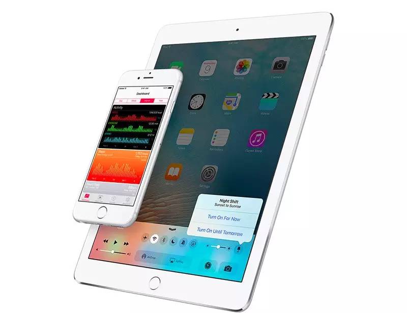 苹果用户福音iOS9.3系统新功能超赞