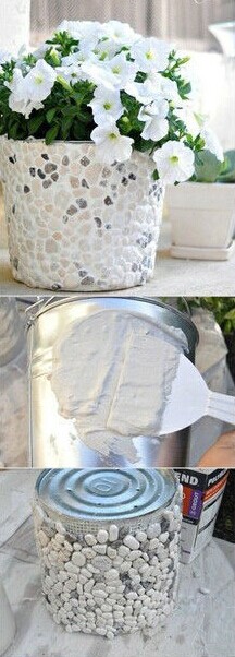 用完的奶粉罐可以做成小凳子,宝宝的奶粉罐用完了要怎么做手工