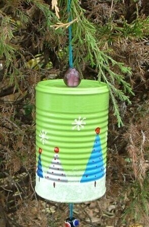 用完的奶粉罐可以做成小凳子,宝宝的奶粉罐用完了要怎么做手工