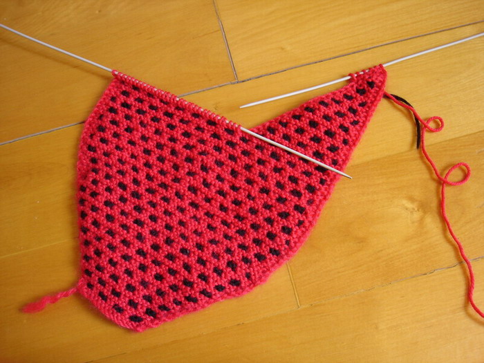 玉儿纺毛线拖鞋编织,编织毛线拖鞋花图案