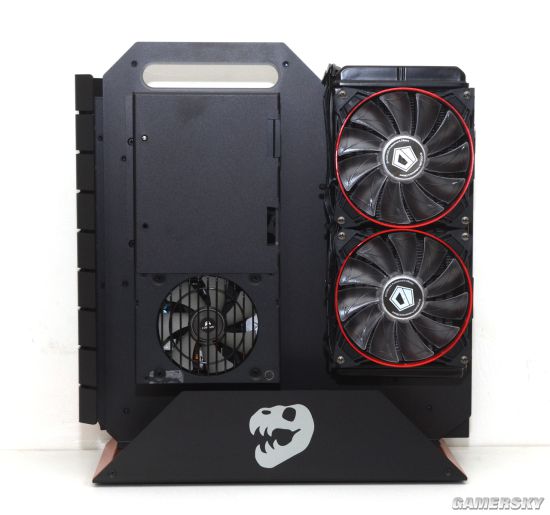 长翅膀的电脑见过吗?“天使之翼”小钢炮开箱鉴赏