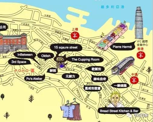 香港最全游玩路线推荐图,香港旅游全攻略地图