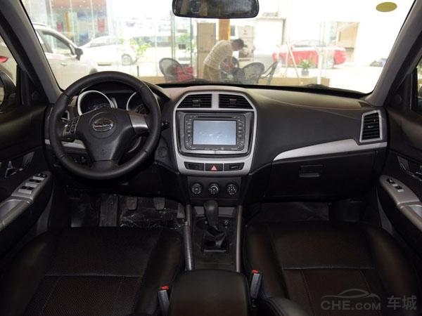 永源a380越野测试,永源a380外形时尚