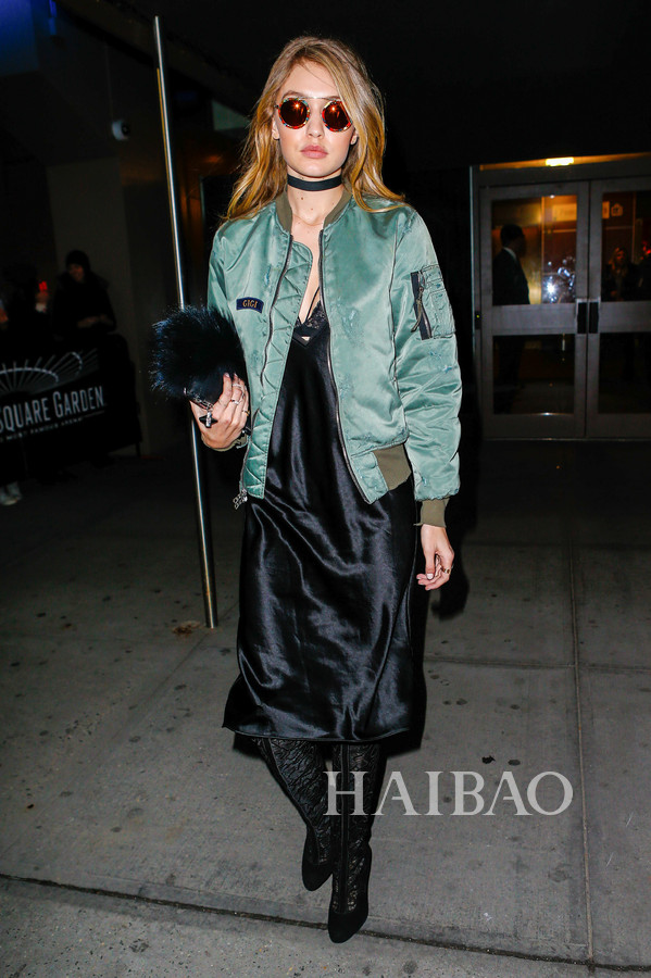 gigihadid最新私服街拍,吉吉哈迪德gigihadid高级定制女装