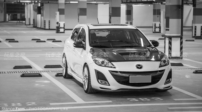 JDM素车风格马自达3星骋改装案例