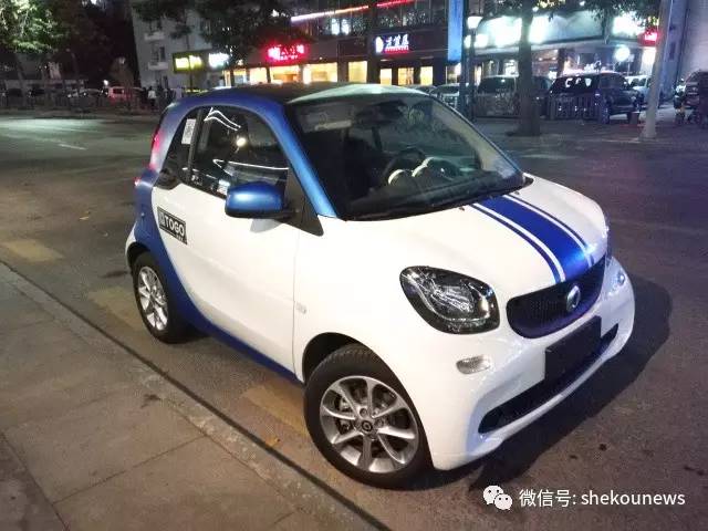 只花1500元,开Smart上下班丨南山网点公布