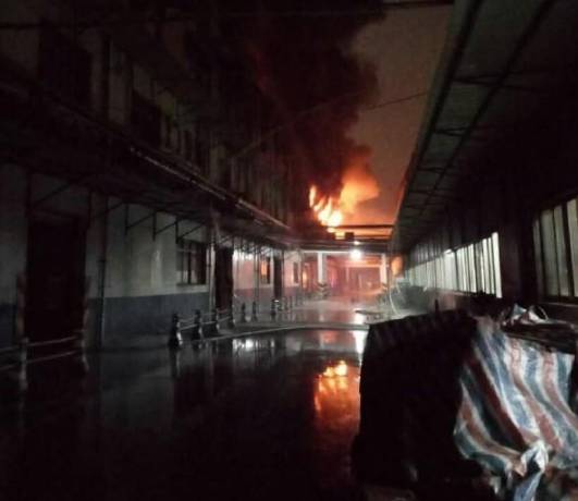 轮胎厂火灾最新通报,轮胎厂火灾原因