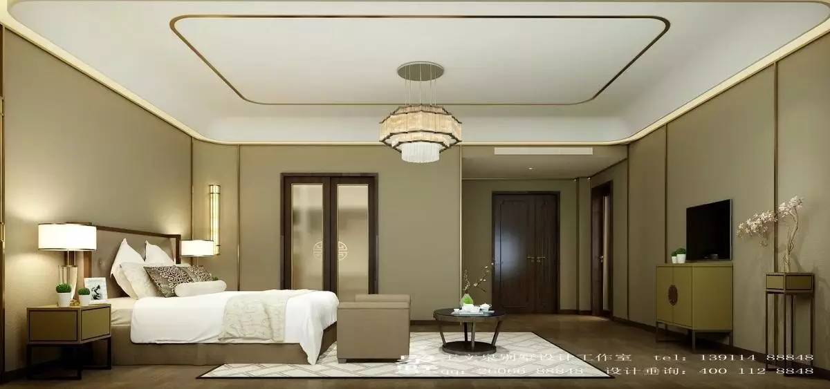 王文泉简欧别墅样板间室内设计,王文泉别墅设计