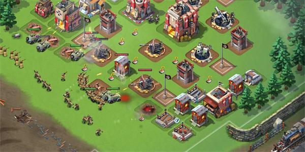 rts二战游戏,二战rts即时战略手游