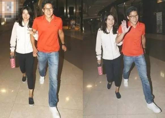 郭晶晶霍启刚逛超市视频,霍启刚郭晶晶逛街买菜