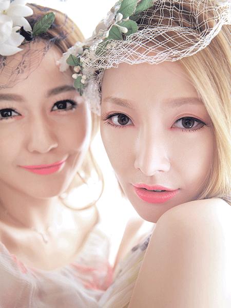 韩流最新妆容,韩系透亮感底妆