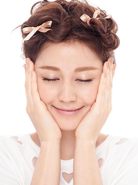 韩流最新妆容,韩系透亮感底妆