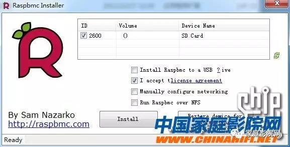 超低成本DIY微型HTPC*放播**器（XBMC+RaspberryPi）软件篇