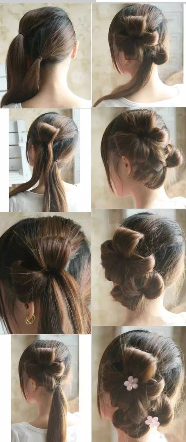 女生头发比较毛躁适合扎什么发型,冬天扎什么发型好看学生