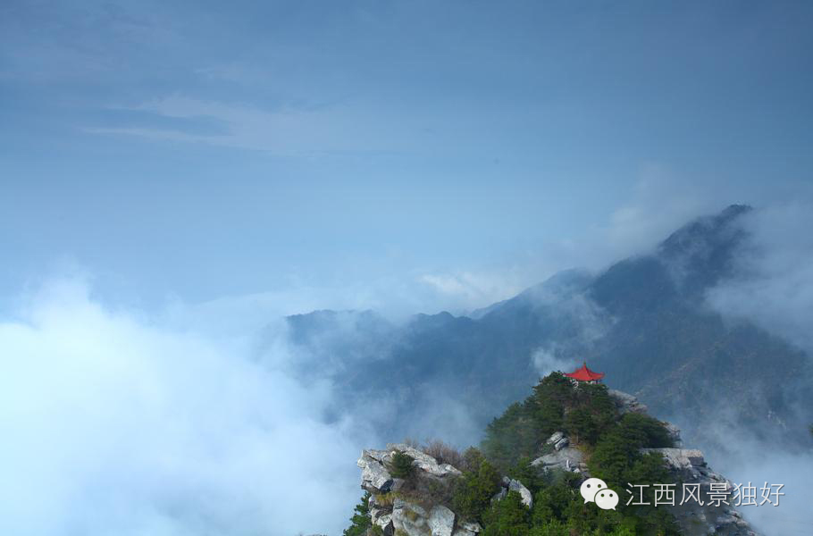 最美云海,人间仙境在江西