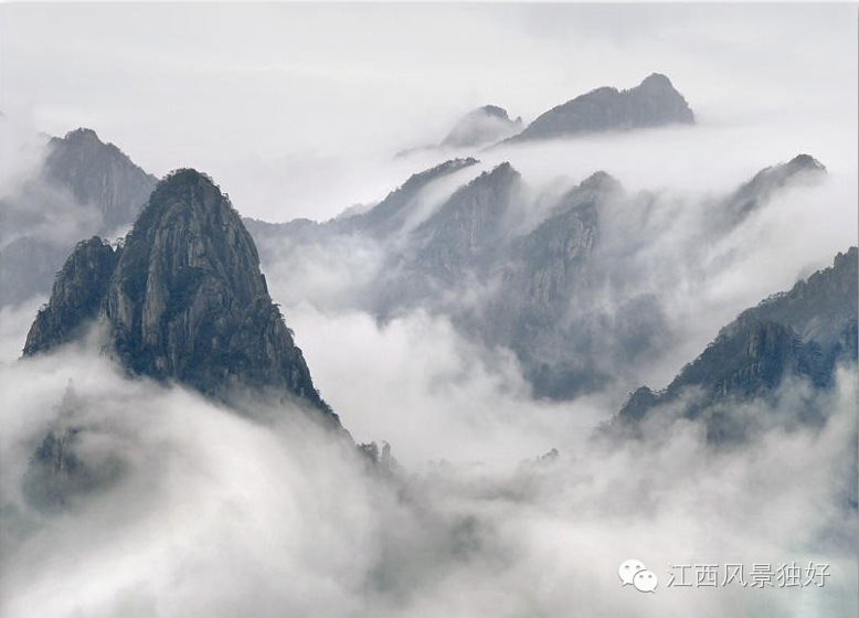 最美云海,人间仙境在江西