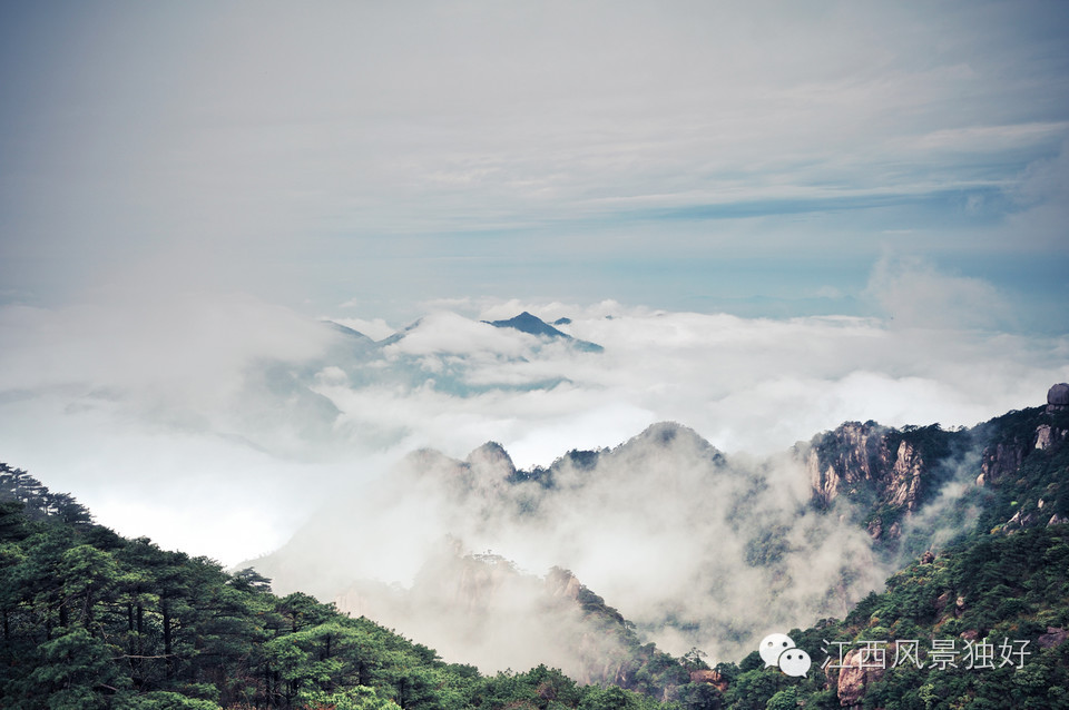 最美云海,人间仙境在江西
