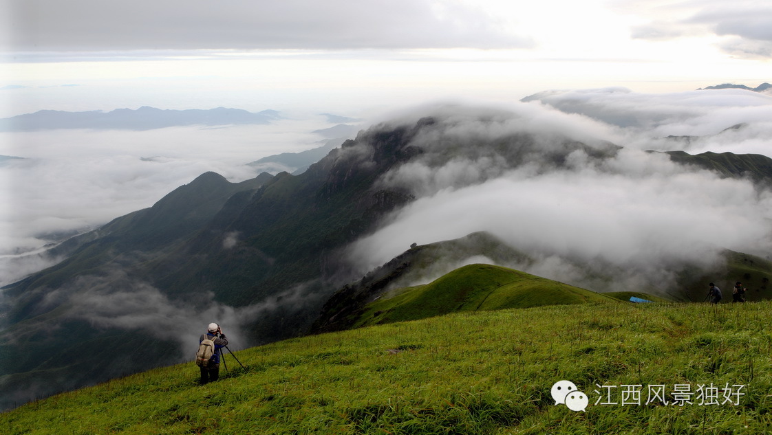 最美云海,人间仙境在江西