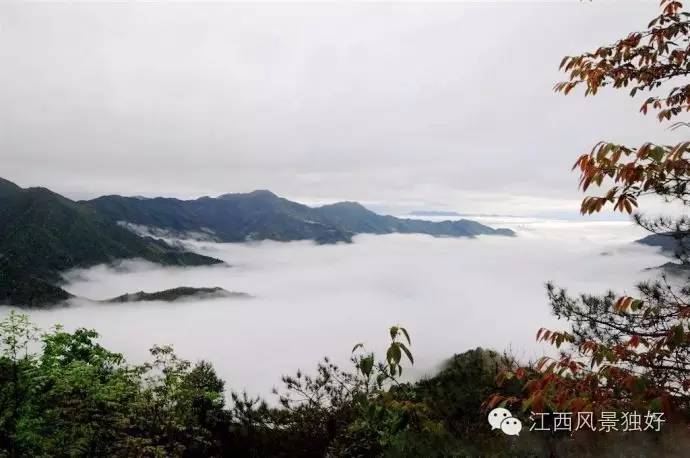 最美云海,人间仙境在江西