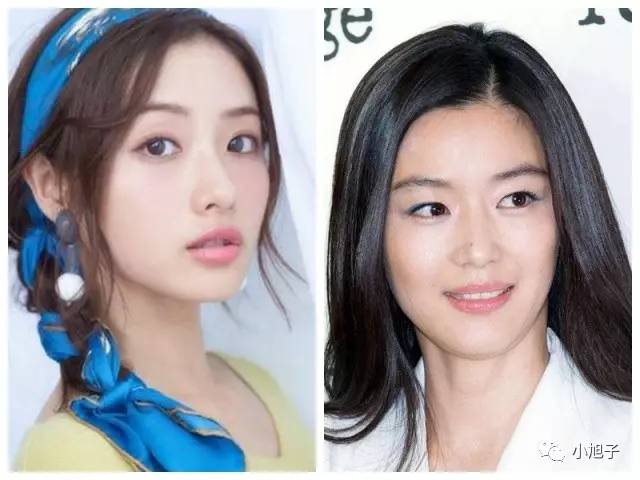 全智贤和素人造型,短发全智贤妆容教程