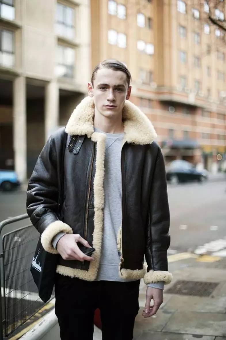 皮草羽绒搭配高级感冬天,皮草与羽绒的完美结合