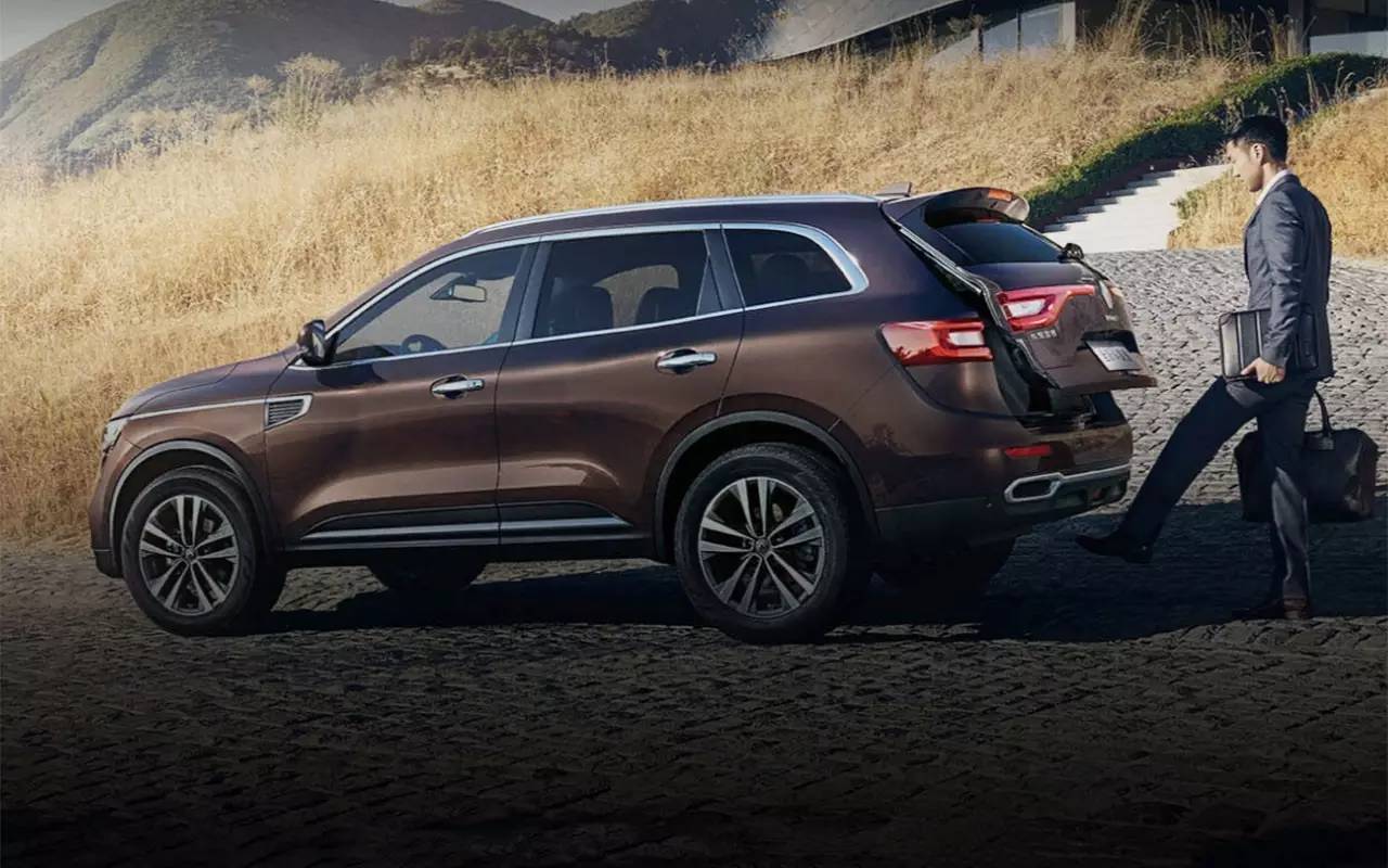 东风雷诺科雷傲2017款价格,2022年新一代东风雷诺科雷傲