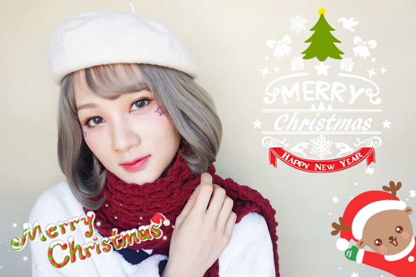 厌倦一成不变?这个圣诞要做最亮眼的少女!