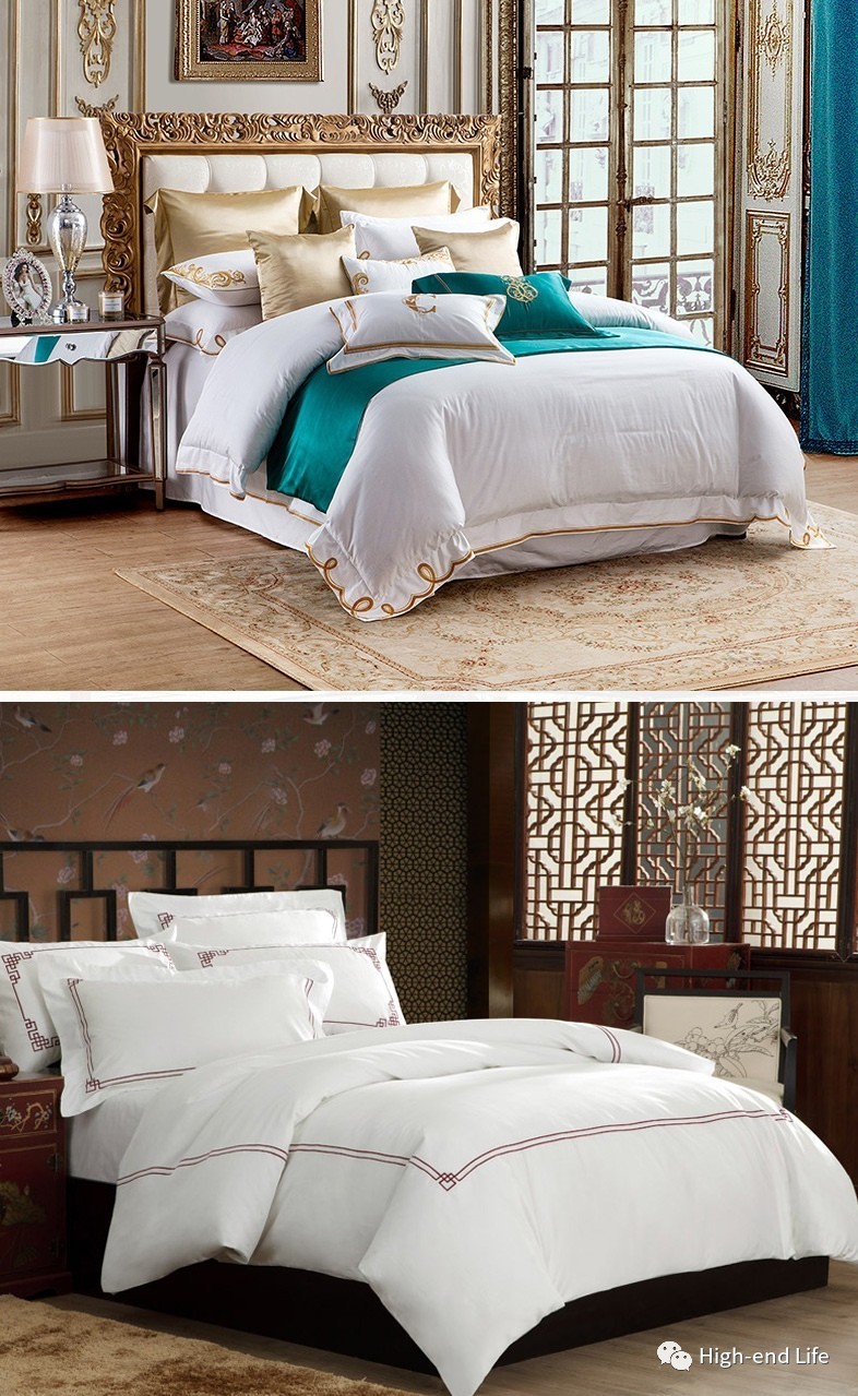 高端家纺床品睡得舒服,要想睡得好选对床品有几个原则