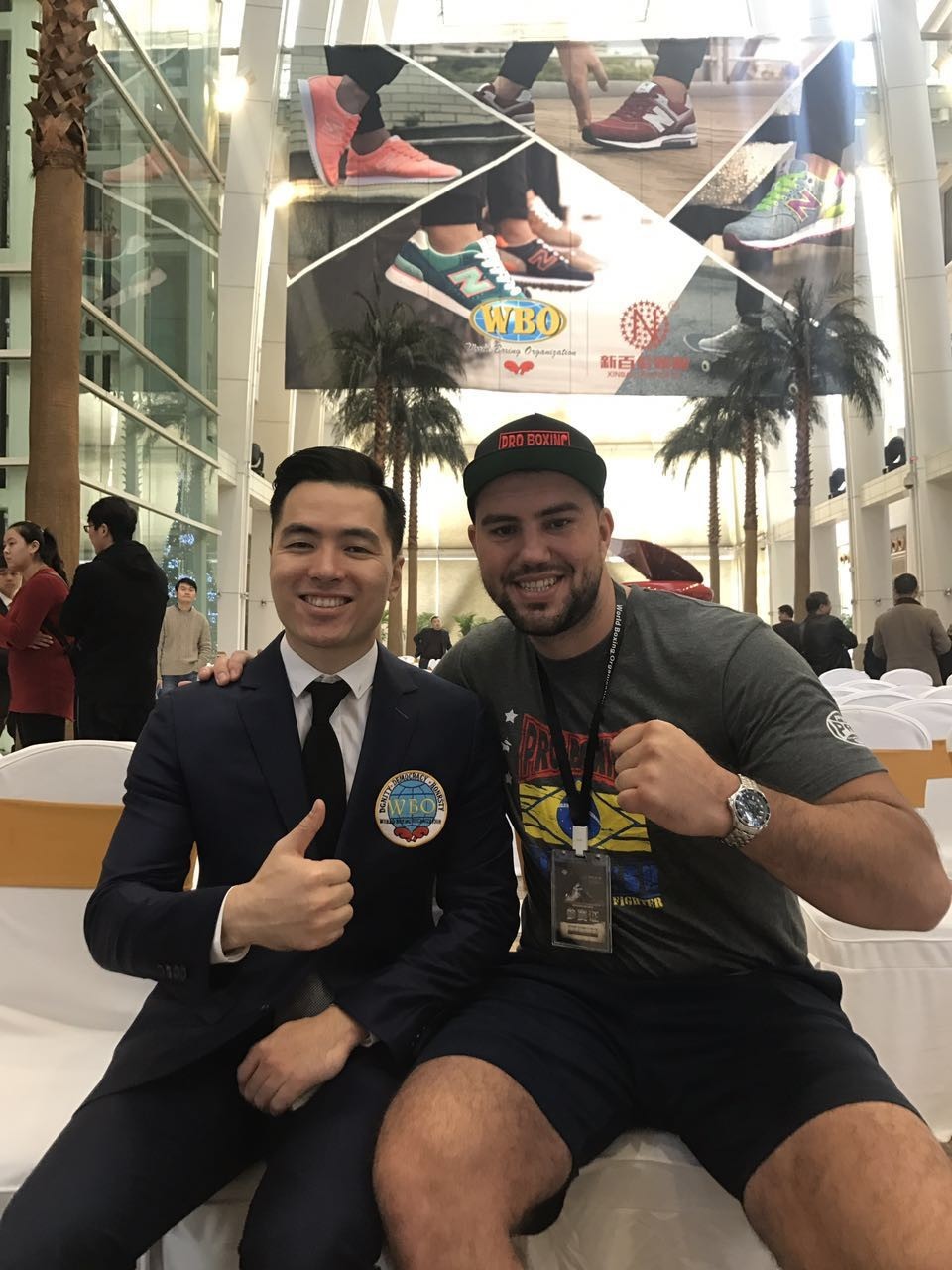 杭二中毕业的90后海归男神，要将拳击打造成杭州的另一个标签！