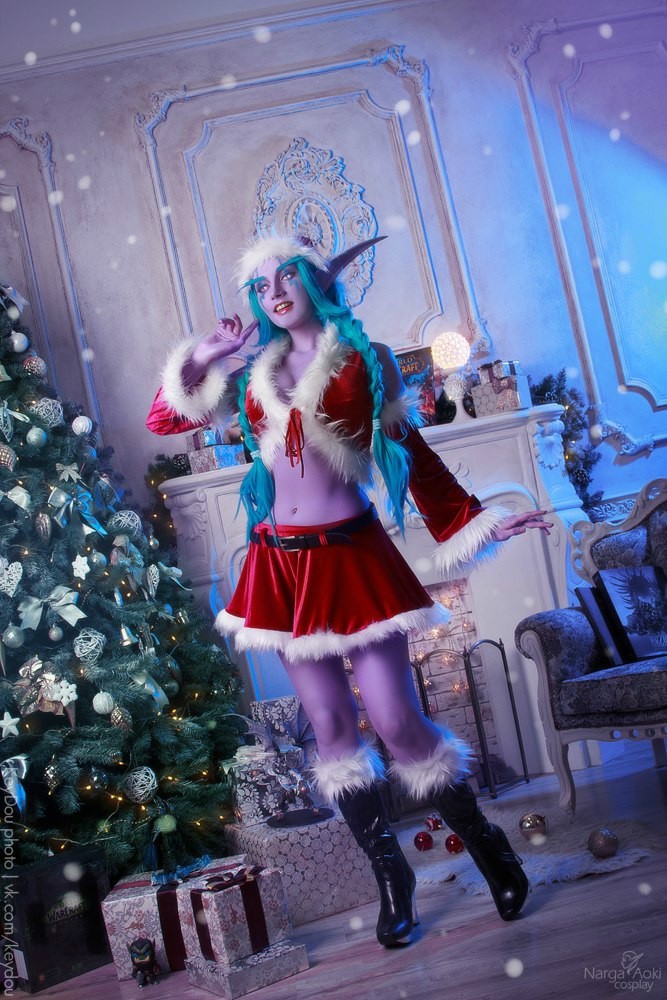 魔兽世界cos暗夜精灵,魔兽世界有哪些经典的cosplay