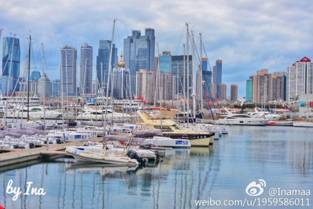 青岛的冬天来临之前,青岛的冬天多么美